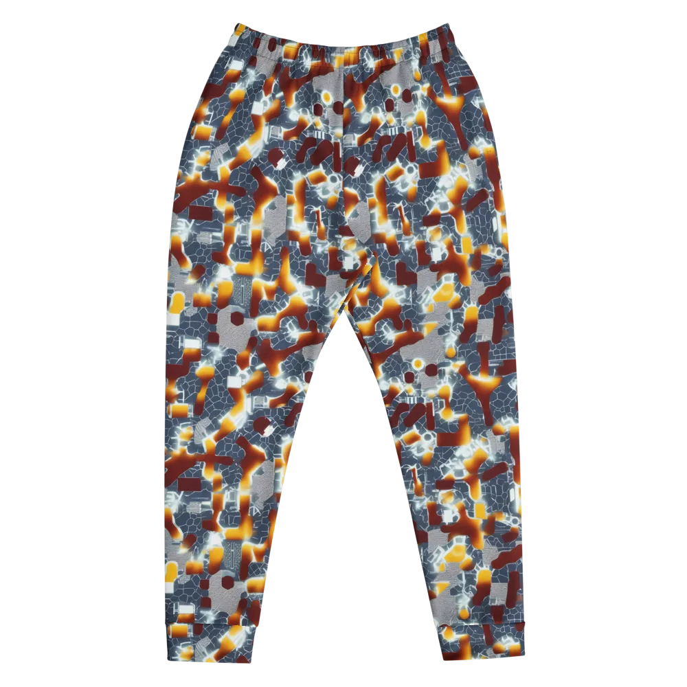 Amber Circuit on Men's Joggers — Front