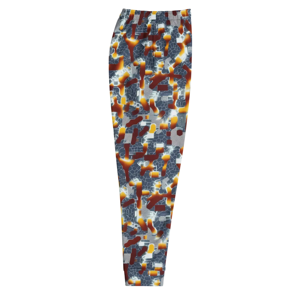 Amber Circuit on Men's Joggers — Right