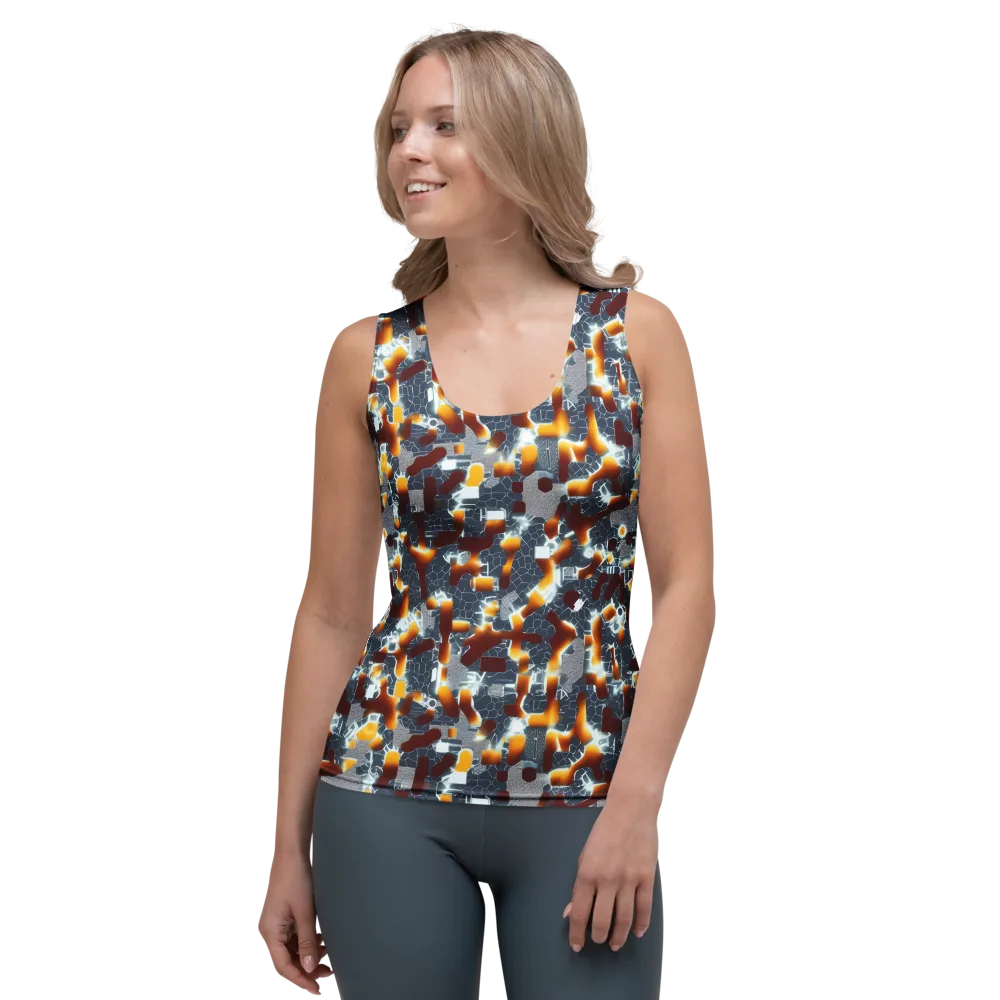 Amber Circuit on Women's Tank Top — Front