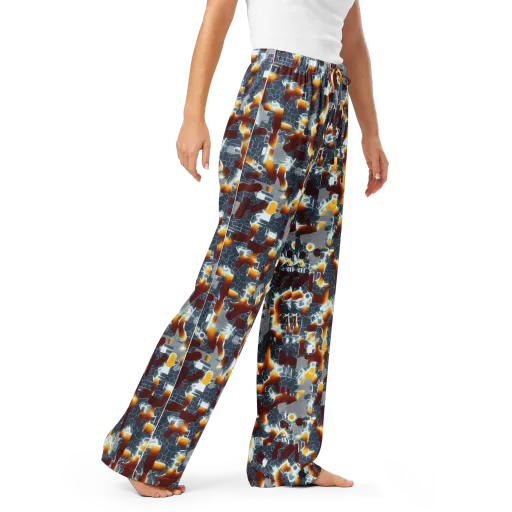Amber Circuit on a Women's Pajama Pants