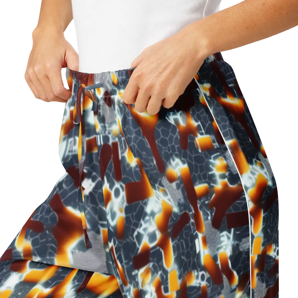 Amber Circuit on Women's Pajama Pants — Product details