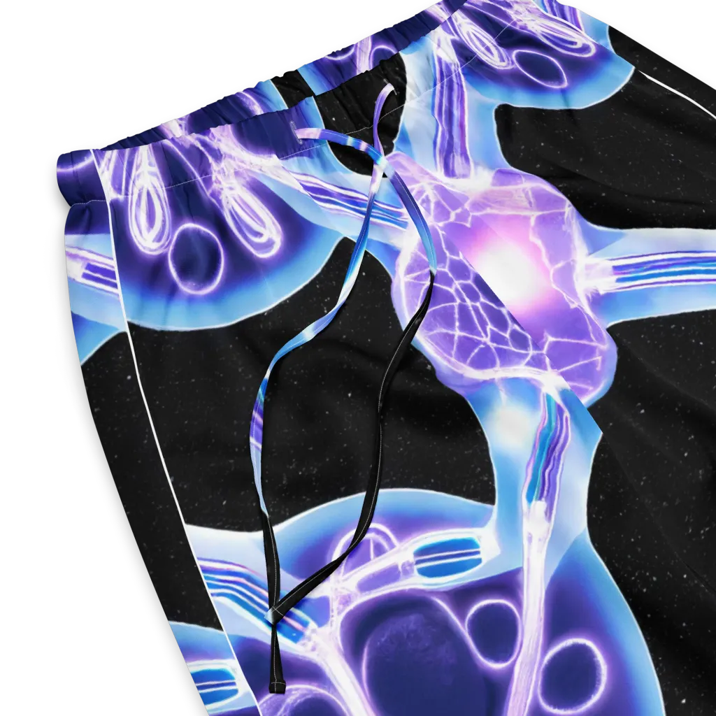 Neon Cellscape on Women's Pajama Pants — Product details