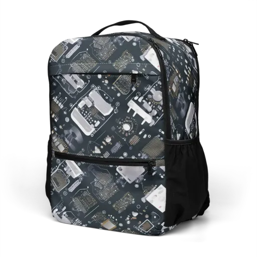 Circuit Noir on a Utility Backpack