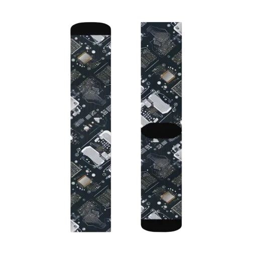 Circuit Noir on a Socks