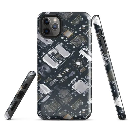 Circuit Noir on a Tough Case for iPhone®