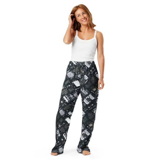 Circuit Noir on a Women's Pajama Pants