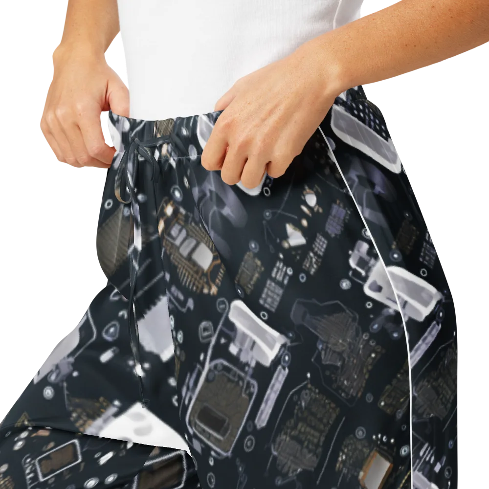 Circuit Noir on Women's Pajama Pants — Product details