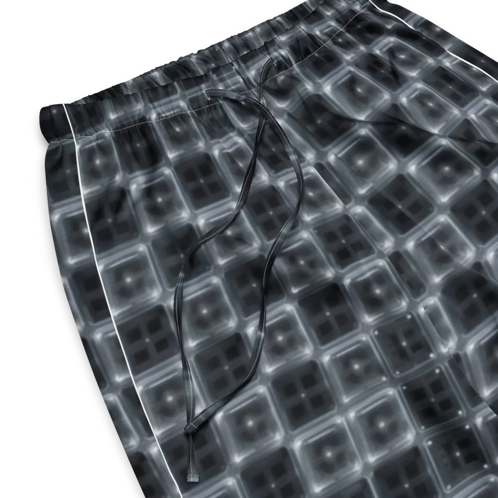Chrome Grid on Women's Pajama Pants — Product details