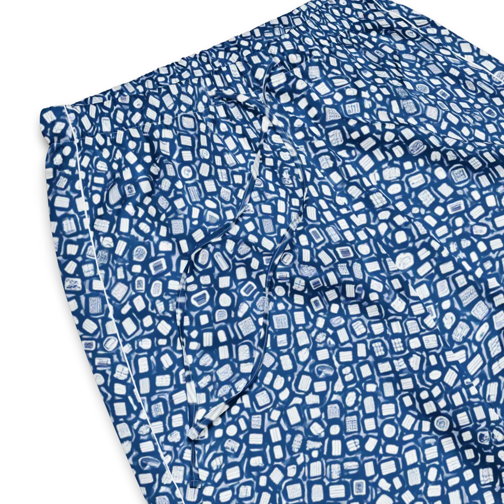 Indigo Scatter on Women's Pajama Pants — Product details