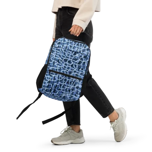 Midnight Circuitry on a Utility Backpack