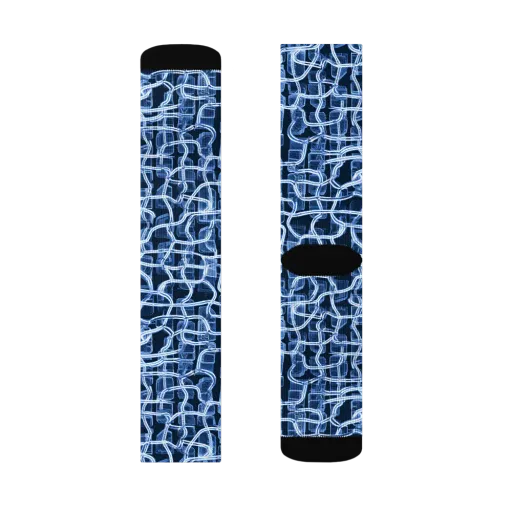 Midnight Circuitry on a Socks