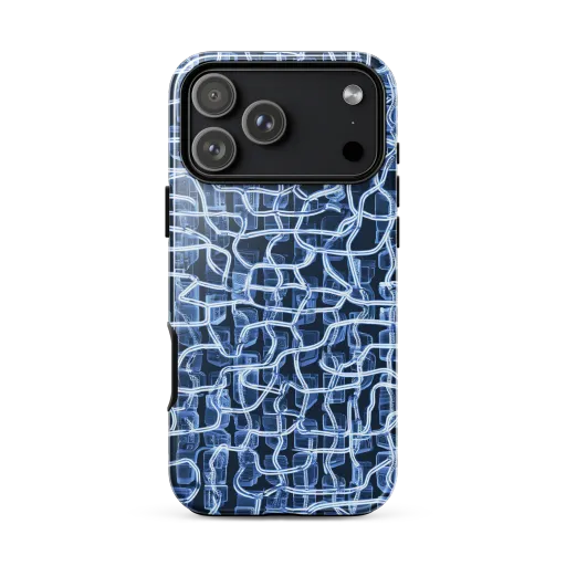 Midnight Circuitry on a Tough Case for iPhone®