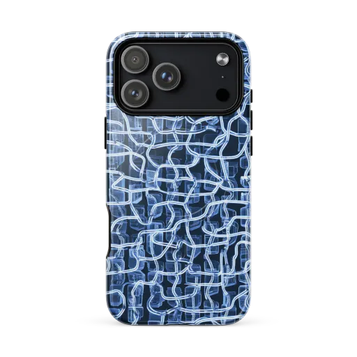 Midnight Circuitry on a MagSafe Tough Case for iPhone®
