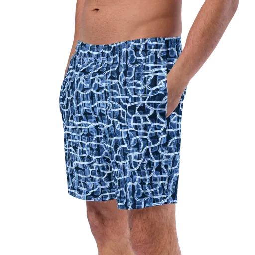 Midnight Circuitry on a Swim Trunks