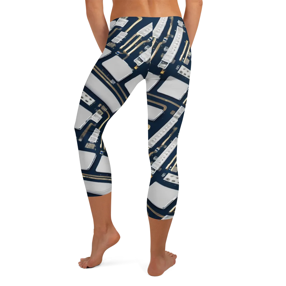 Aurum Interface on Capri Leggings — Back