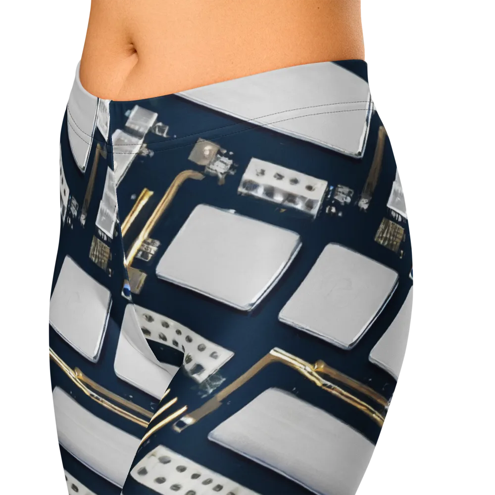 Aurum Interface on Capri Leggings — Zoomed-in