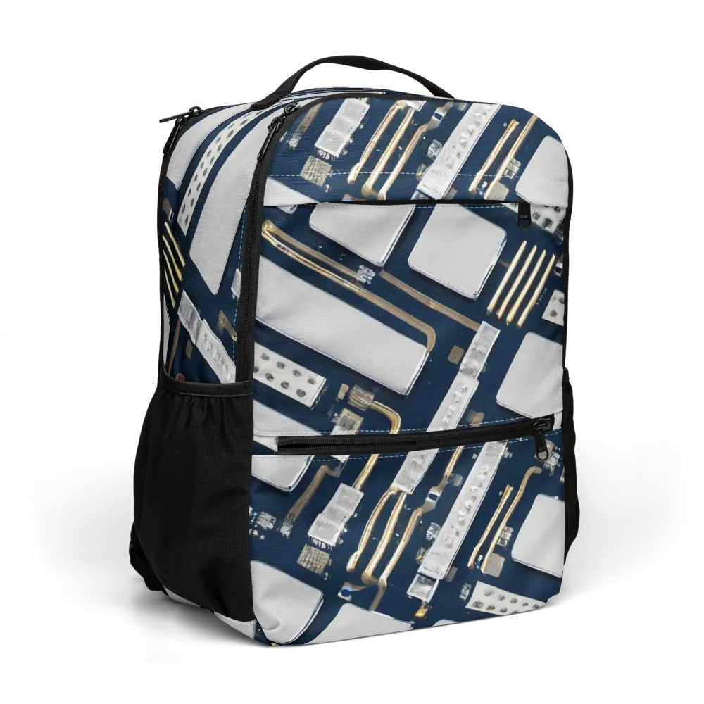 Aurum Interface on Utility Backpack — Right Front