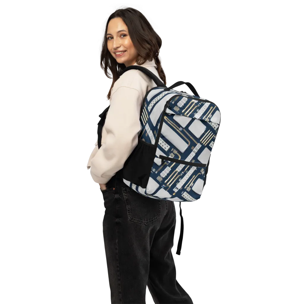 Aurum Interface on Utility Backpack — Back