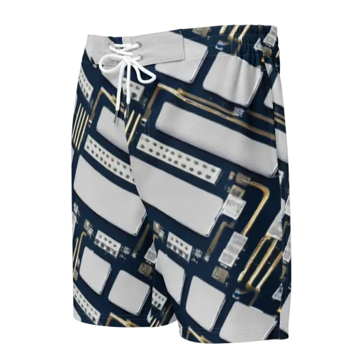 Aurum Interface on a Men's Board Shorts