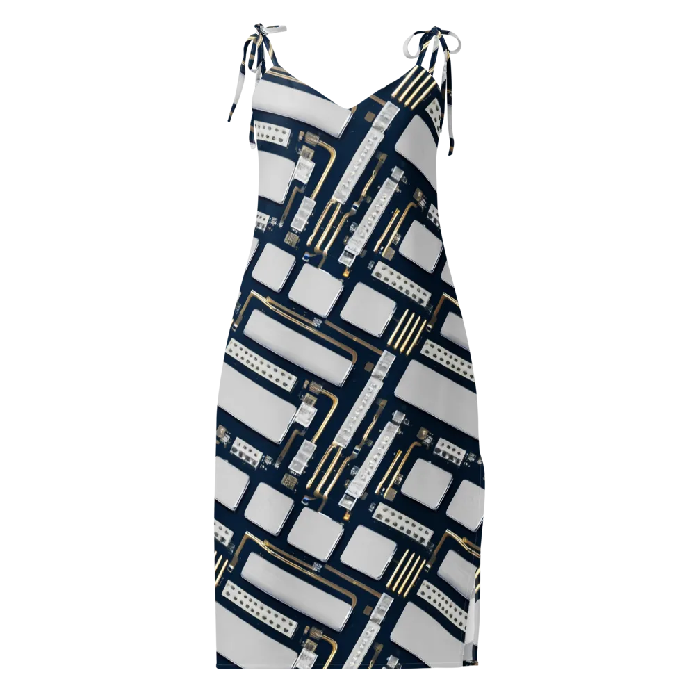 Aurum Interface on Slip Dress — Front