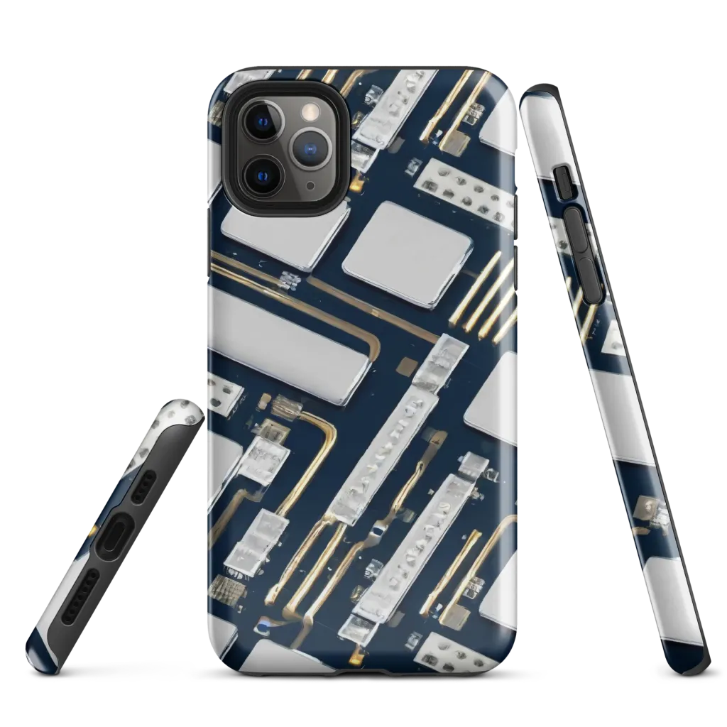 Aurum Interface on Tough Case for iPhone® — Front