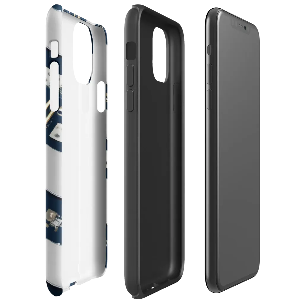 Aurum Interface on Tough Case for iPhone® — Right