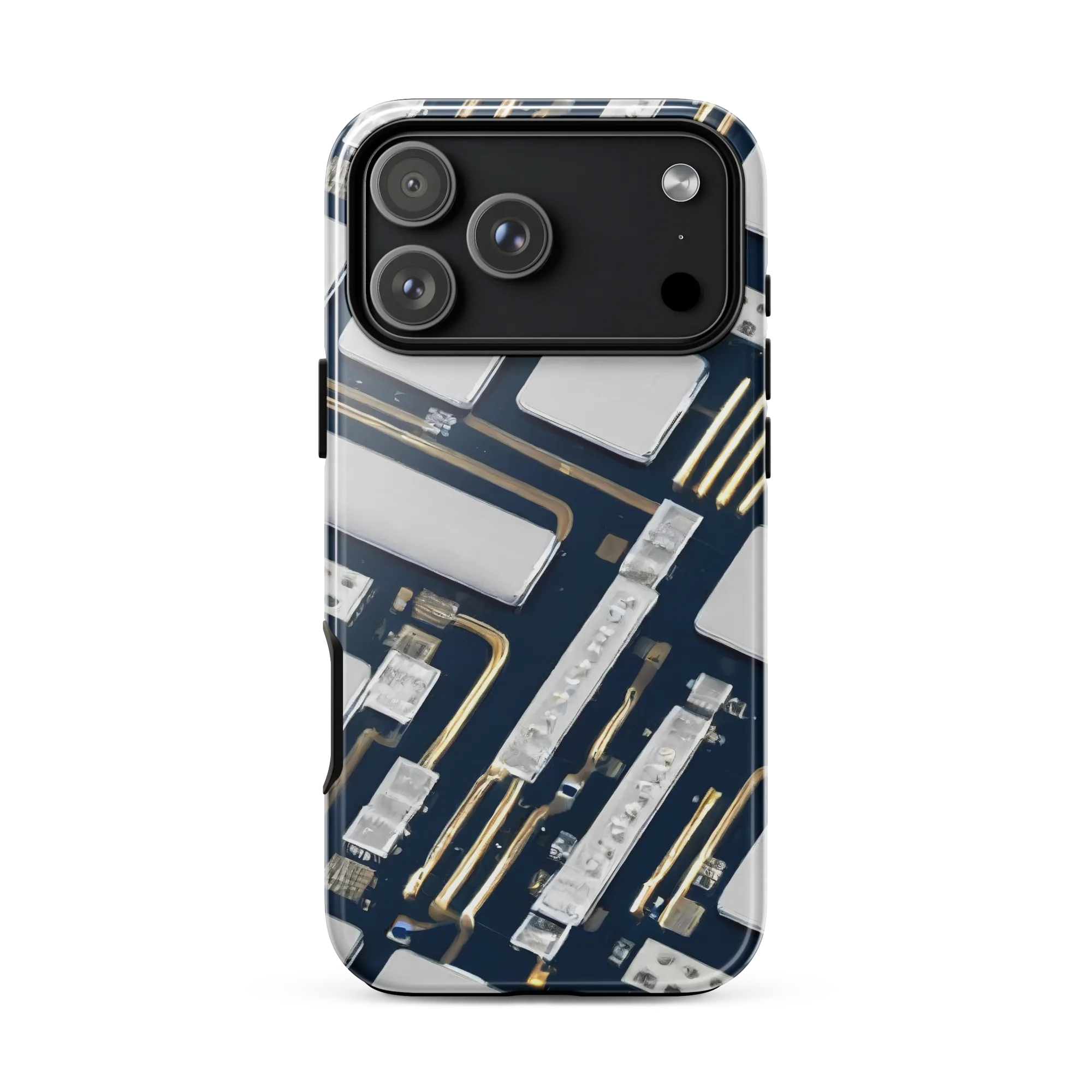 Aurum Interface on Tough Case for iPhone® — Front