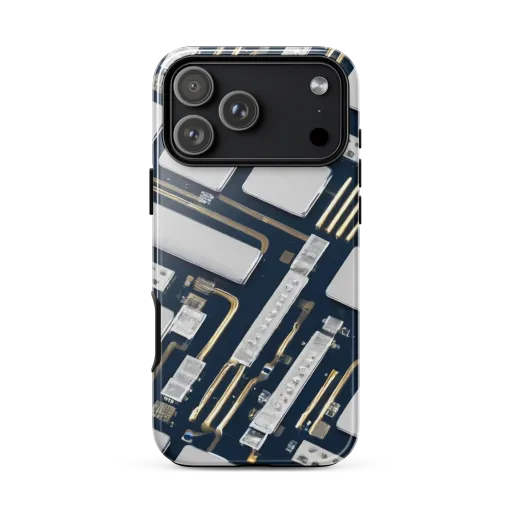 Aurum Interface on a Tough Case for iPhone®