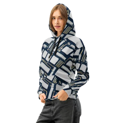 Aurum Interface on a Cotton Hoodie