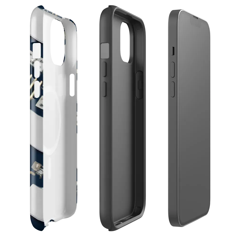 Aurum Interface on MagSafe Tough Case for iPhone® — Front