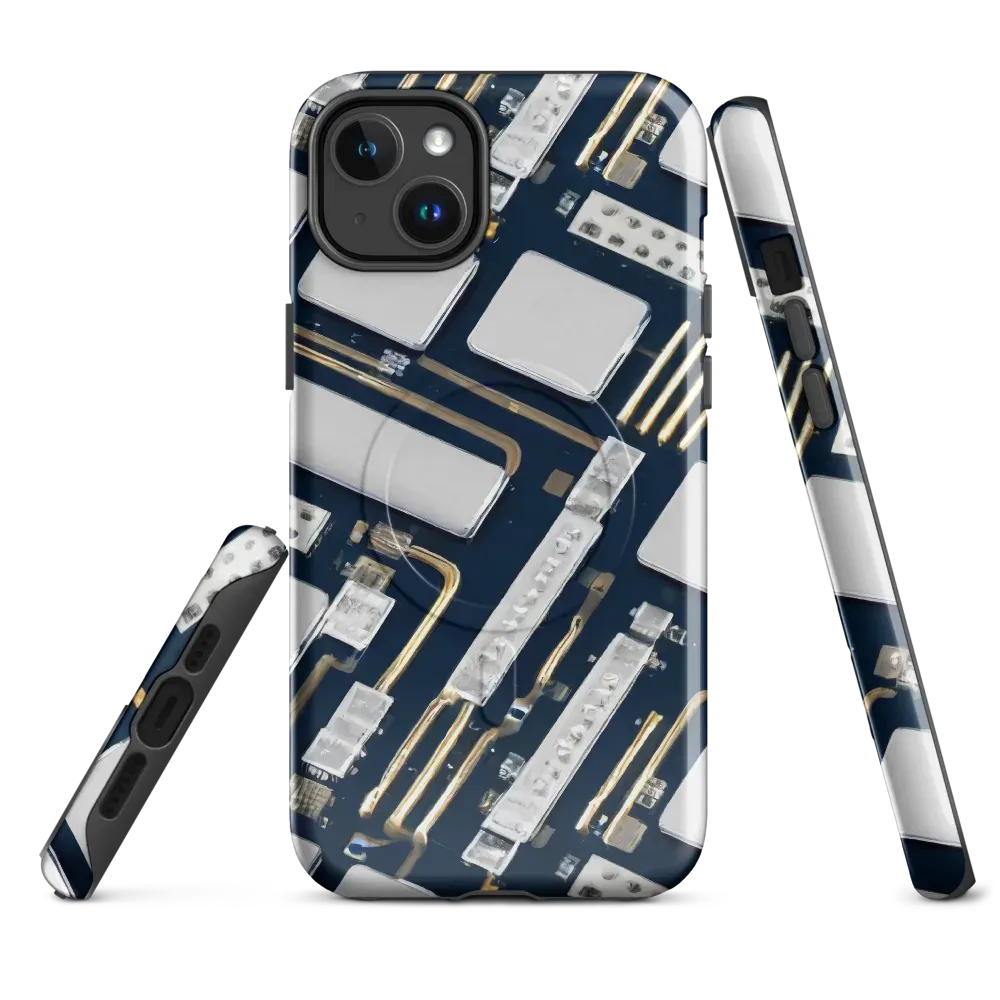 Aurum Interface on MagSafe Tough Case for iPhone® — Front