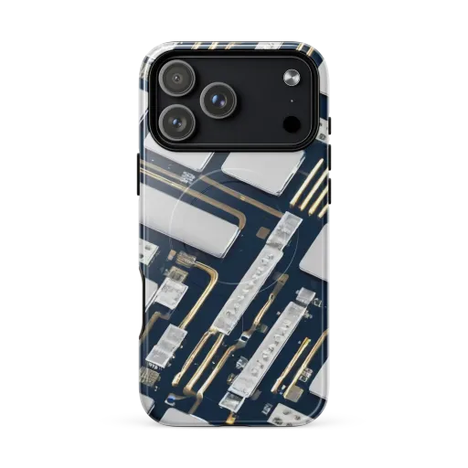 Aurum Interface on a MagSafe Tough Case for iPhone®
