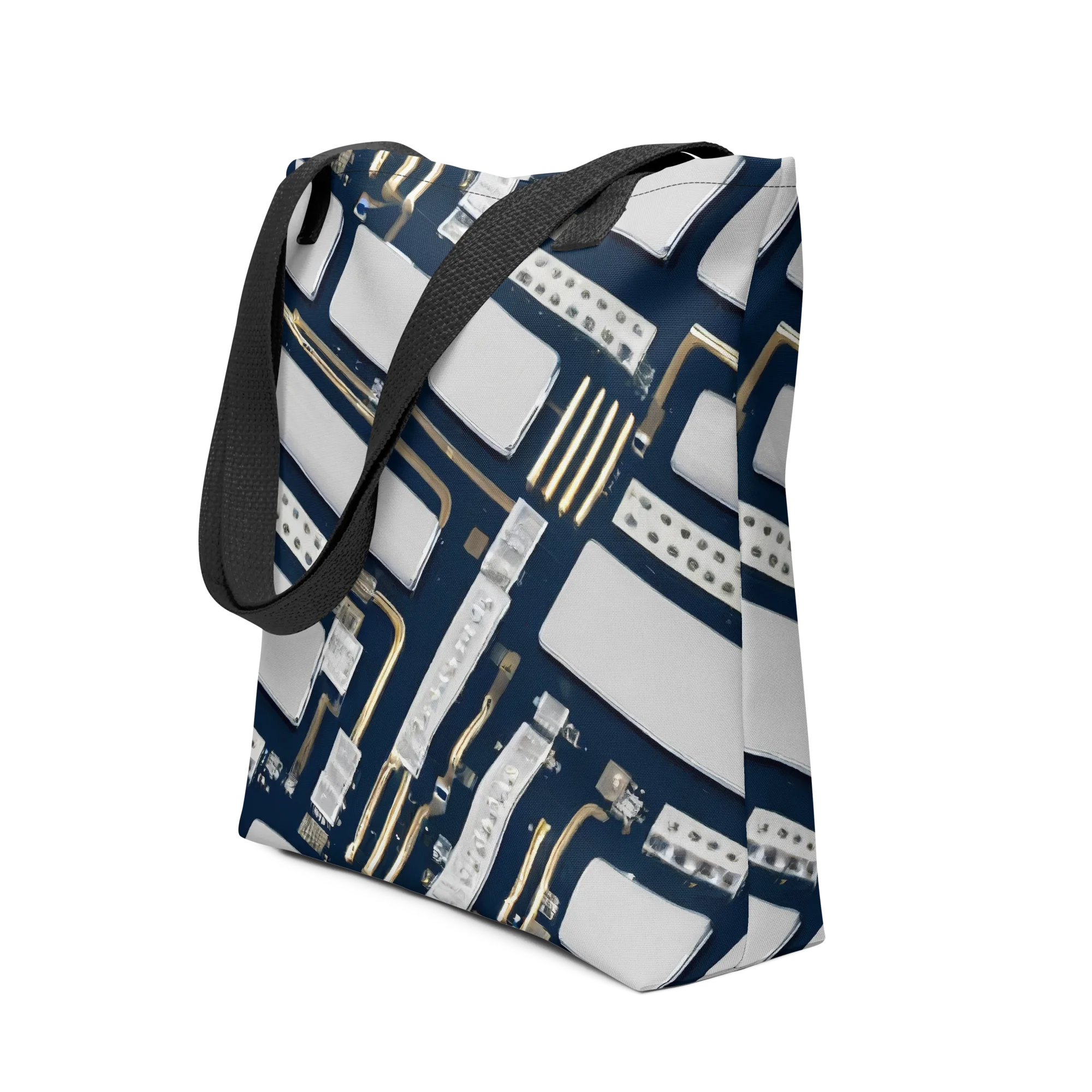 Aurum Interface on Tote Bag — Front