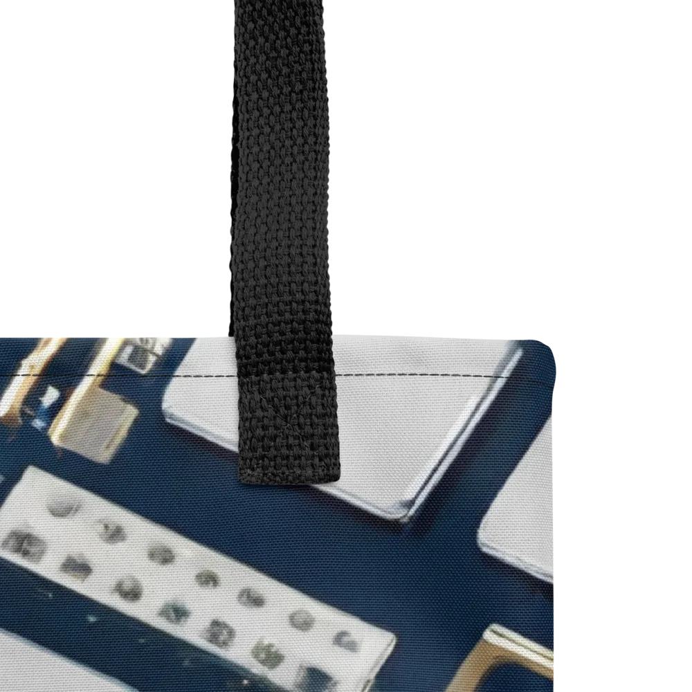 Aurum Interface on Tote Bag — Product details
