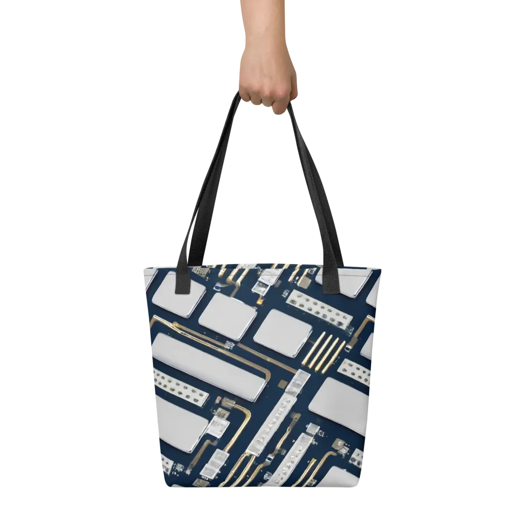 Aurum Interface on Tote Bag — Front