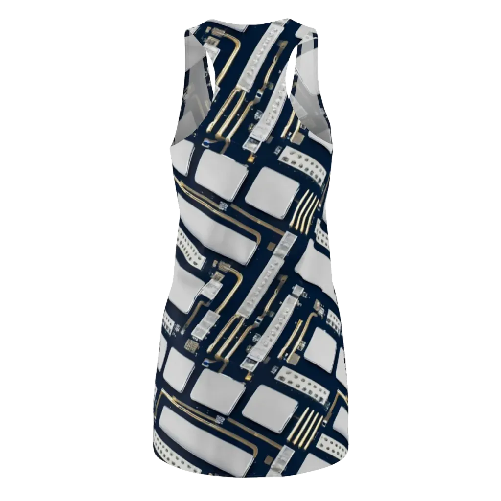 Aurum Interface on Racerback Dress — Back