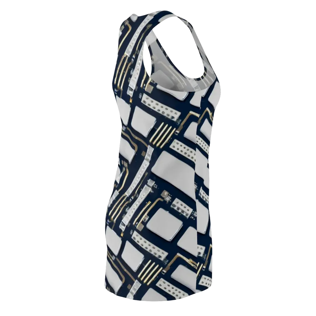 Aurum Interface on Racerback Dress — Back Side