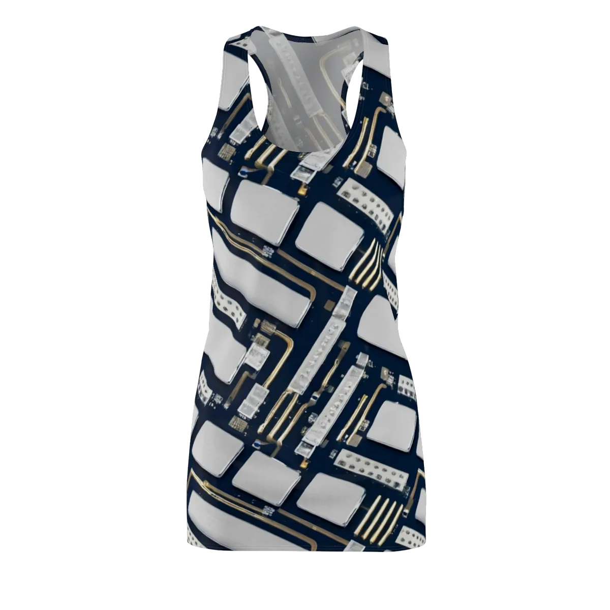 Aurum Interface on Racerback Dress — Front