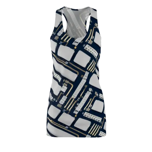 Aurum Interface on a Racerback Dress