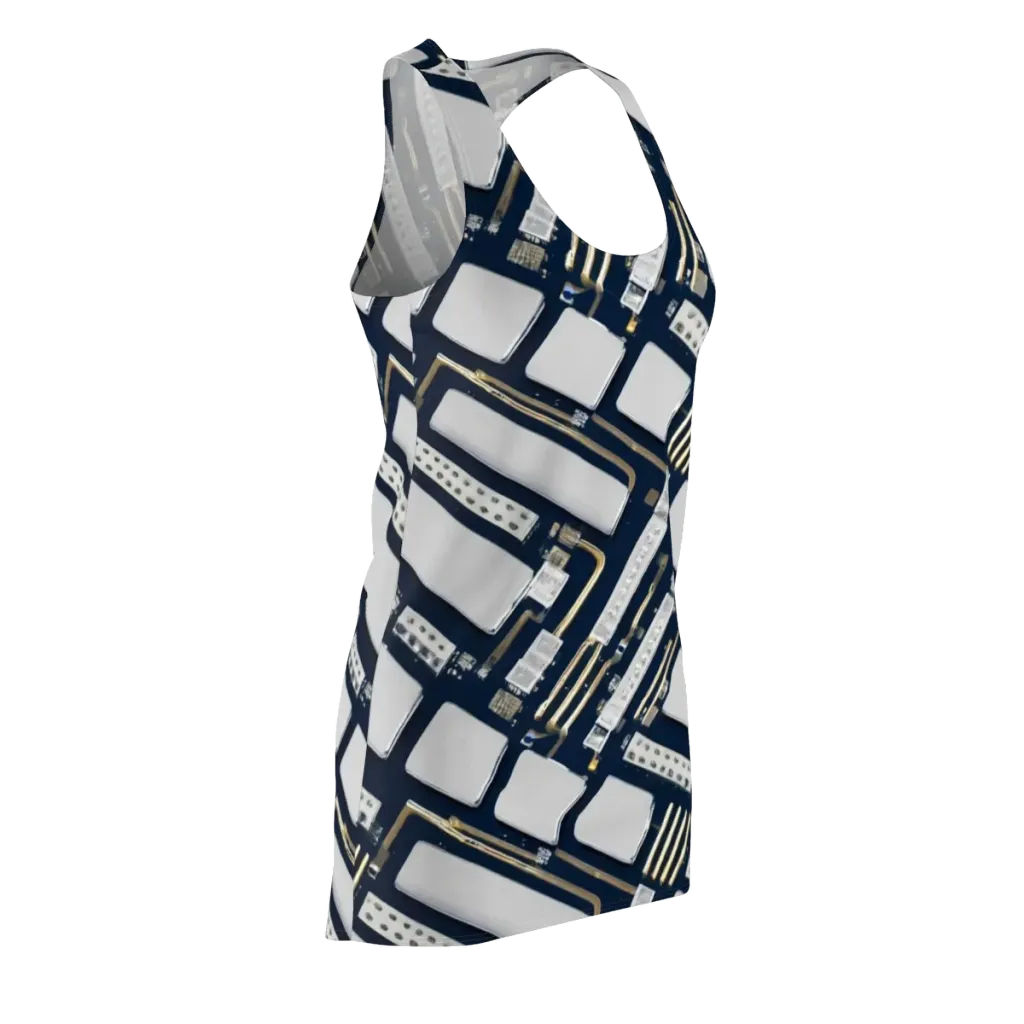 Aurum Interface on Racerback Dress — Front Side