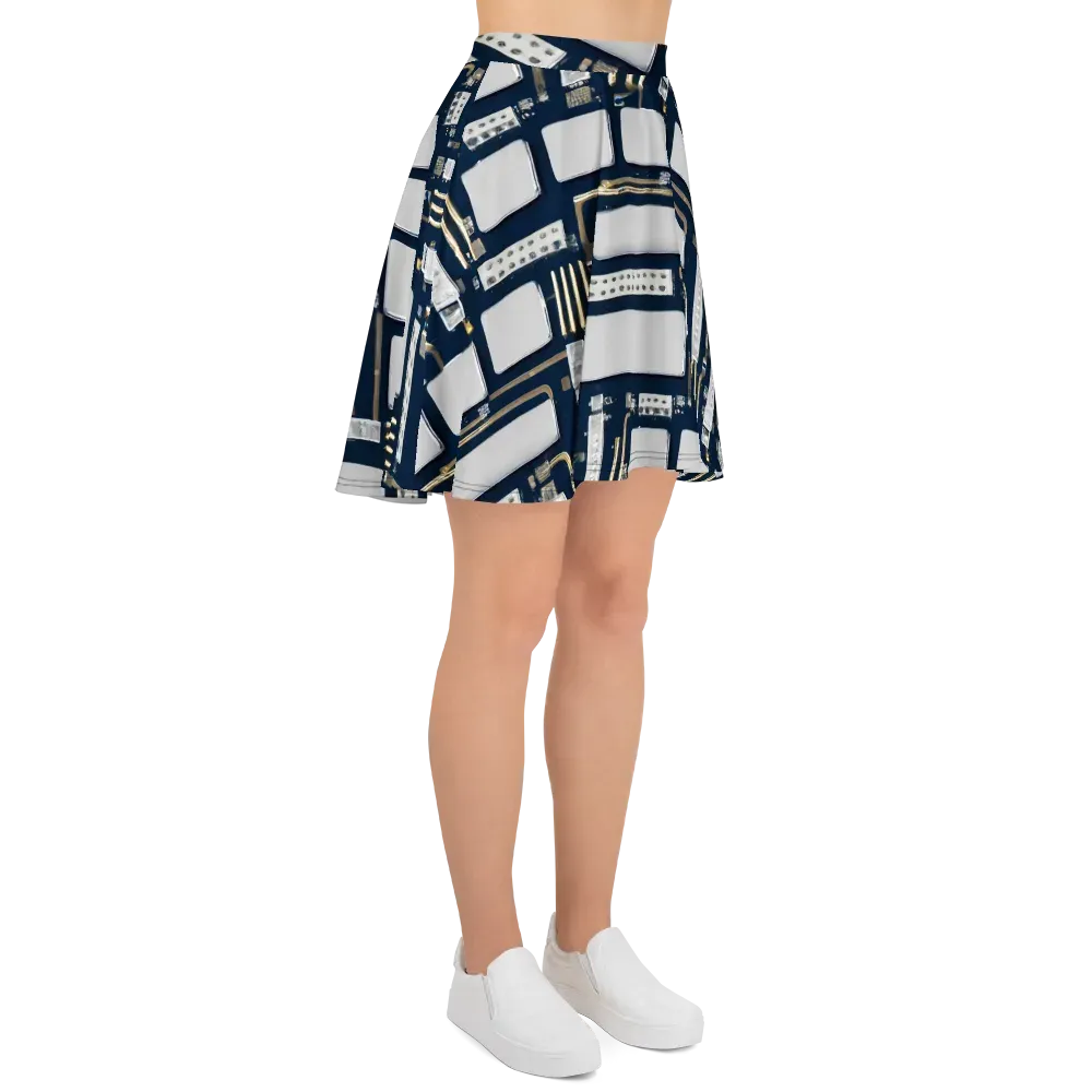 Aurum Interface on Skater Skirt — Right