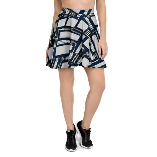 Aurum Interface on a Skater Skirt