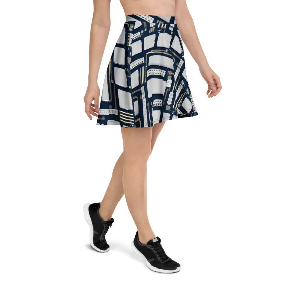 Aurum Interface on Skater Skirt — Right