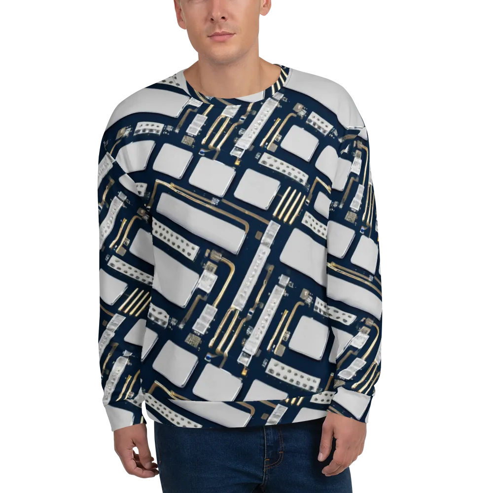 Aurum Interface on Sweatshirt — Front