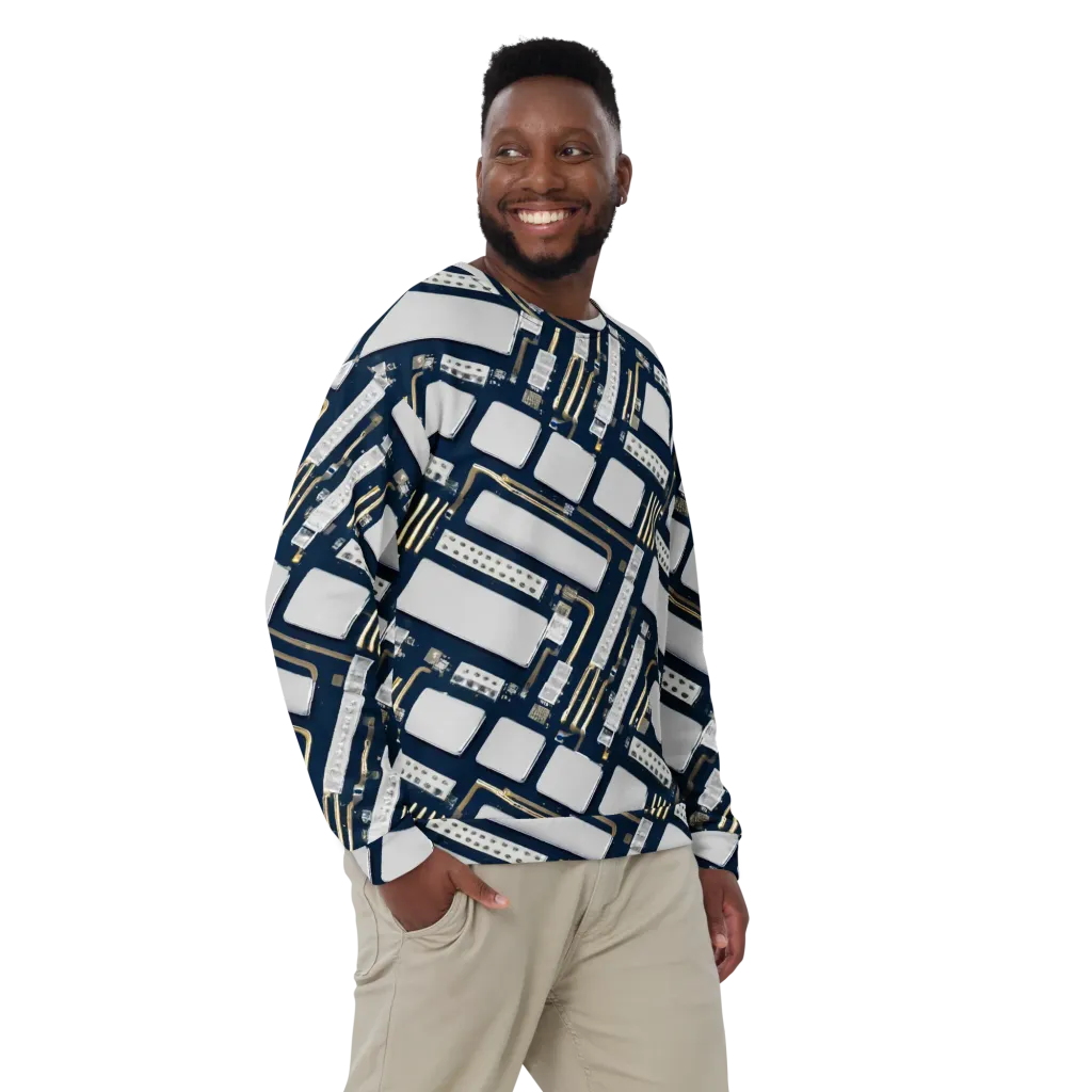 Aurum Interface on Sweatshirt — Front