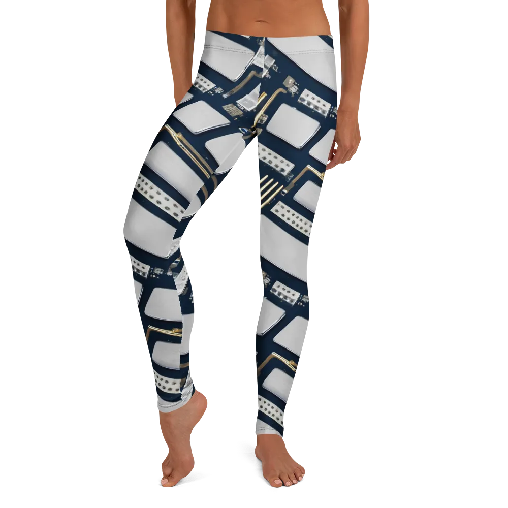 Aurum Interface on Leggings — Front