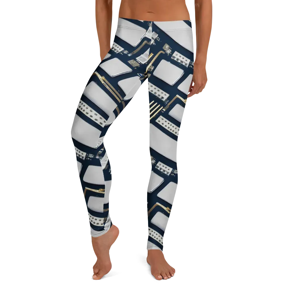 Aurum Interface on Leggings — Front
