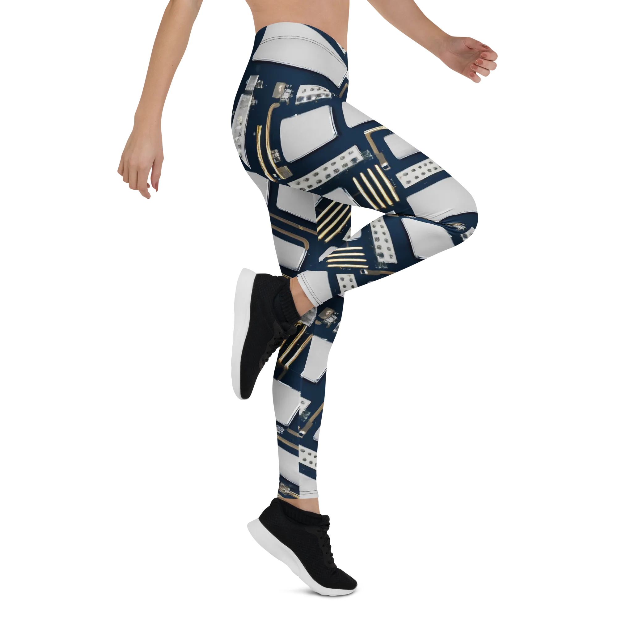 Aurum Interface on Leggings — Right