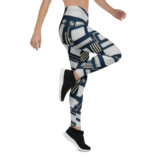 Aurum Interface on a Leggings