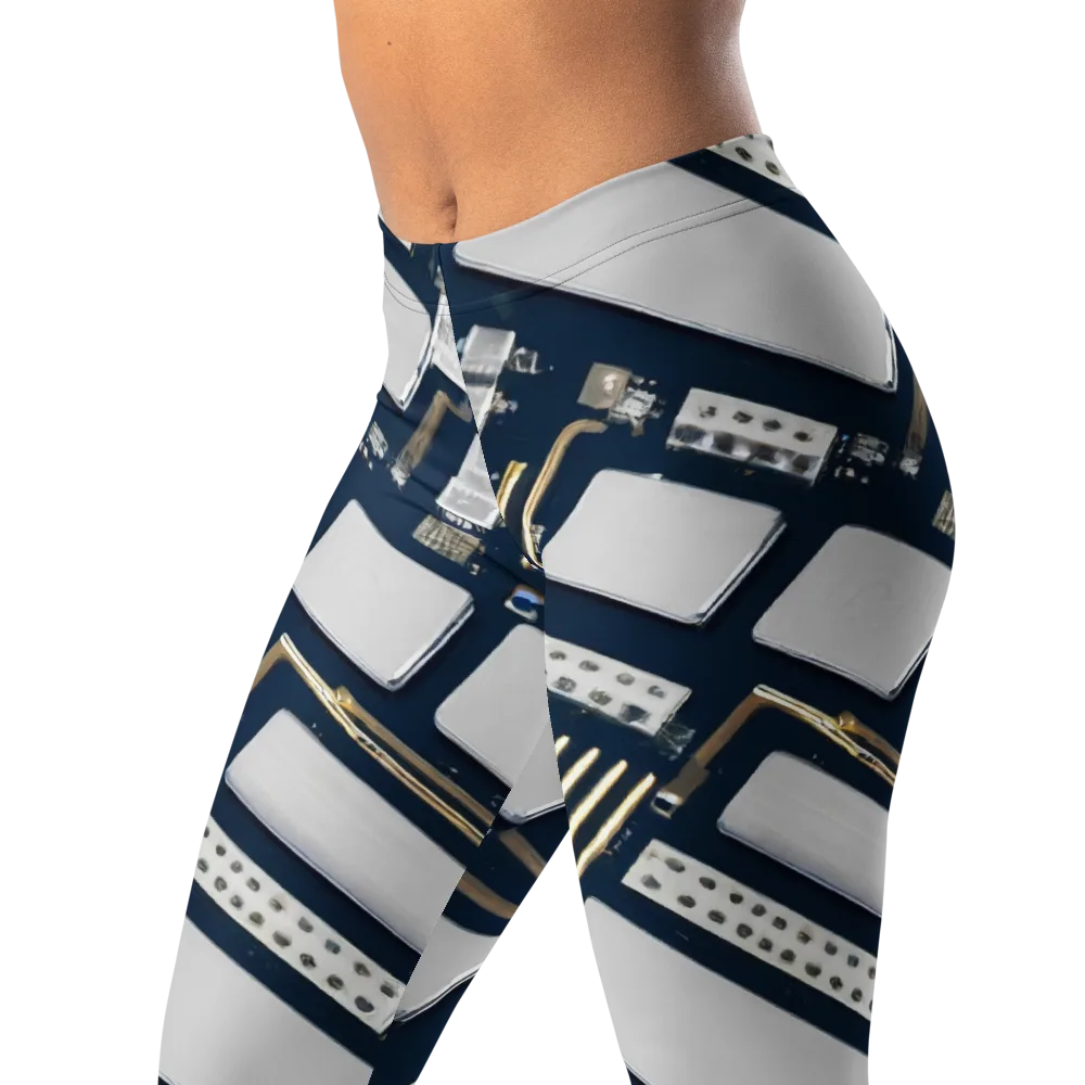 Aurum Interface on Leggings — Left Front